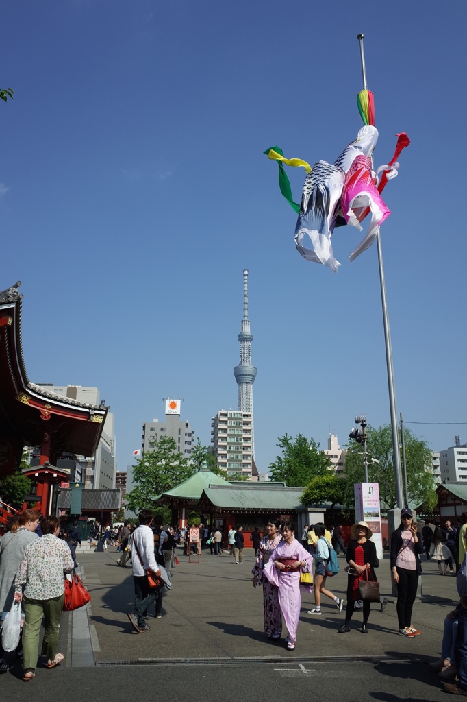 浅草　浅草寺