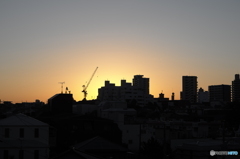 夜明け