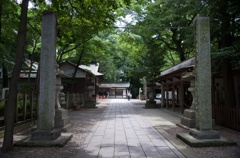 調神社