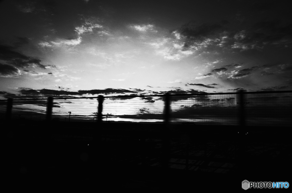 東の空