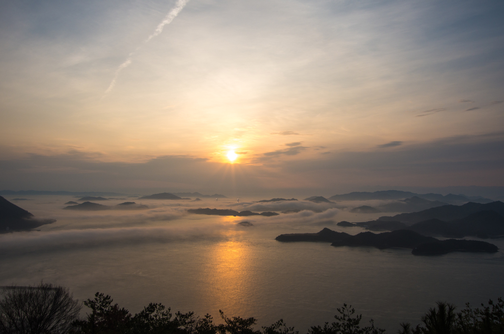 瀬戸内の朝景・３