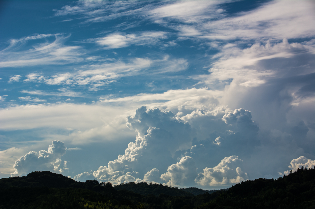 夏空