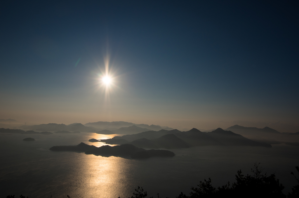 瀬戸内の朝景（６／６）