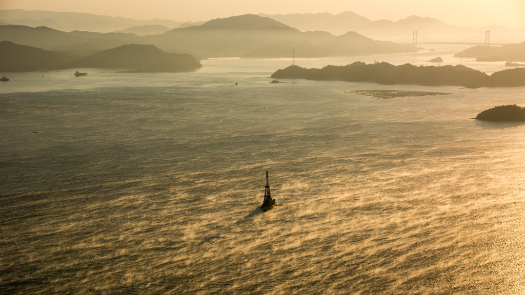 筆影山の朝景・４ (2/2)