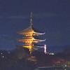 八坂の塔 (夜景）
