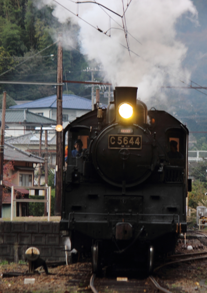 大井川鐵道「SL C56型」