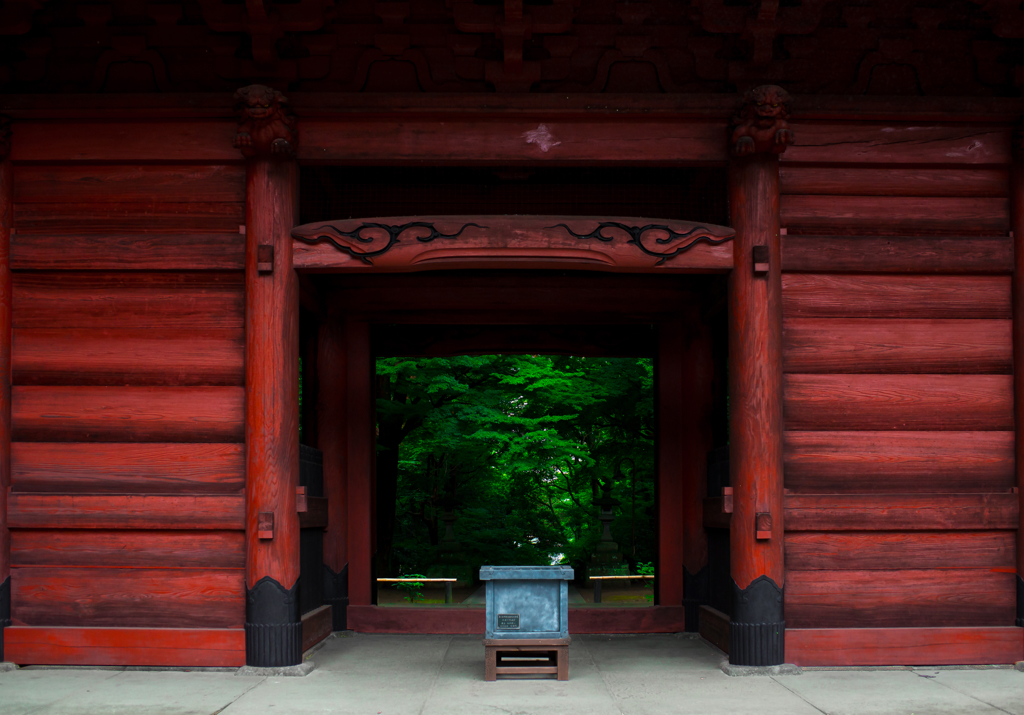 the red gate