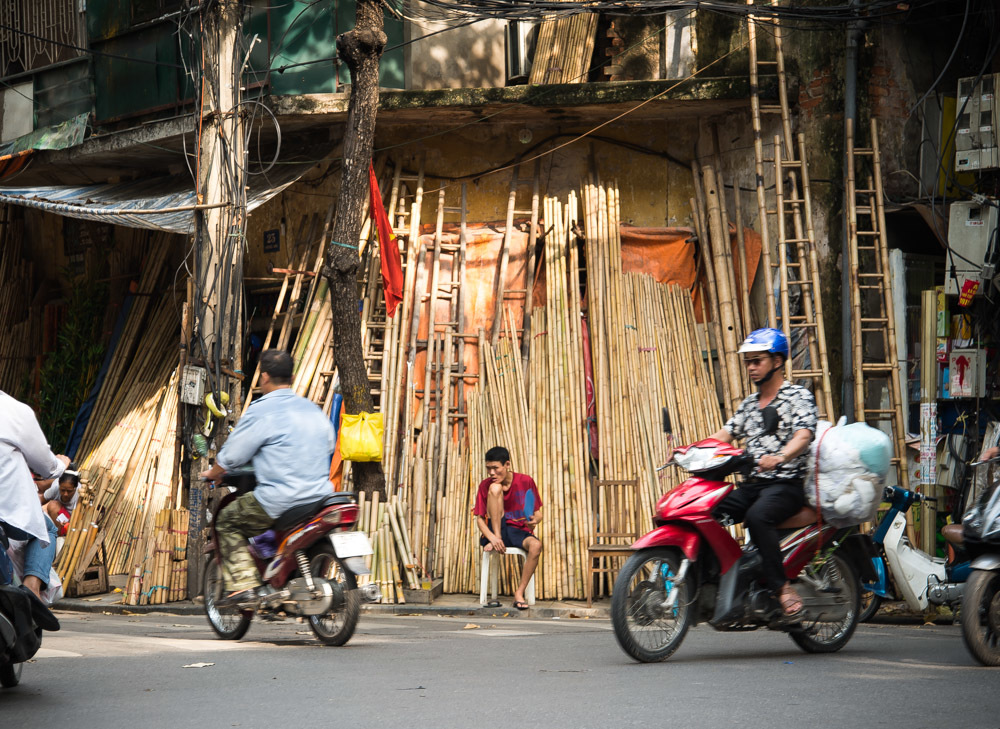 Old Quarter, Hanoi