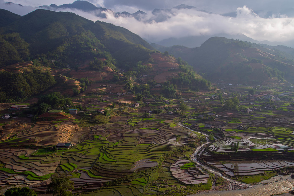 Lao Chai Village, Vietnam