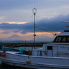 夕暮れ