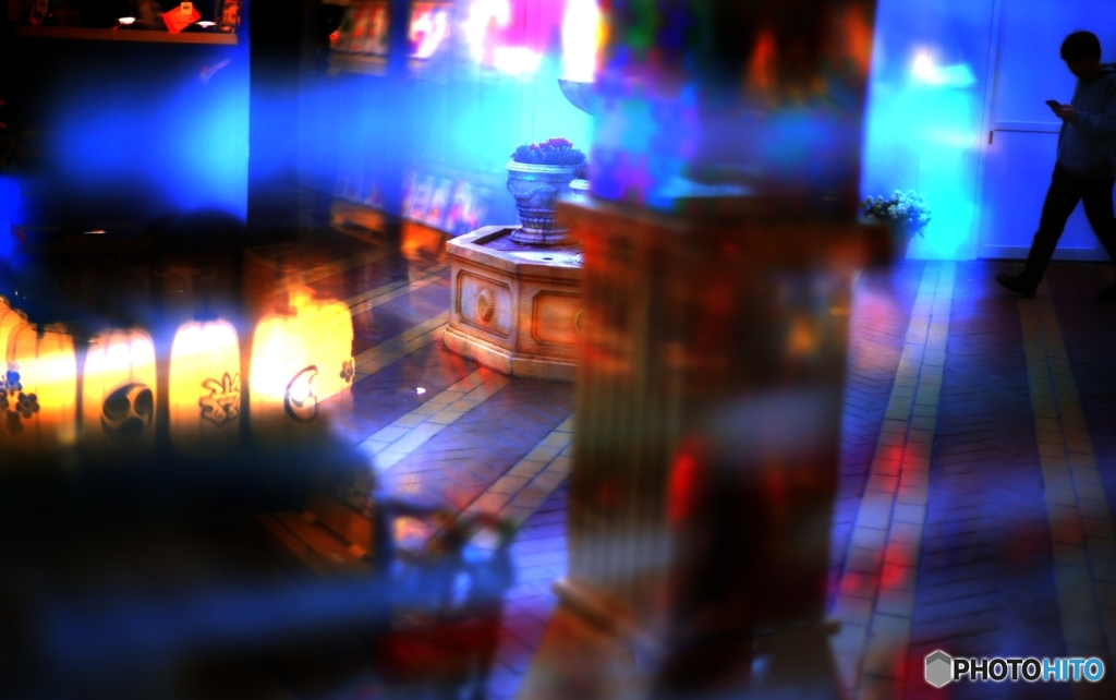 Christmas Street Corner