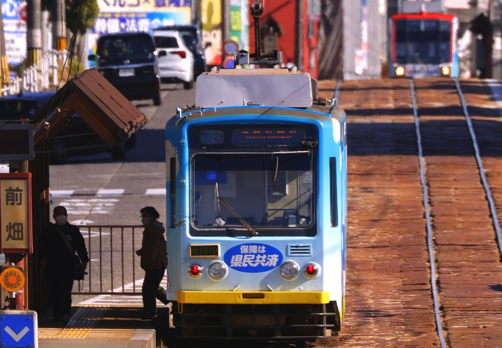 暮らしと路面電車