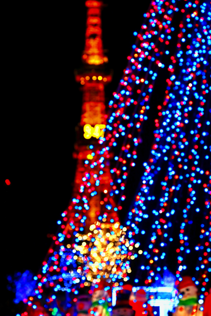 Sapporo Christmas Night