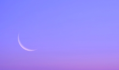 黎明の空の彼方に