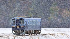 秋田の冬は厳しく