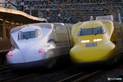 懐かしいすれ違い