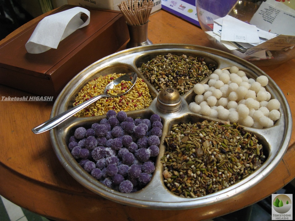 食後の文化　インド編