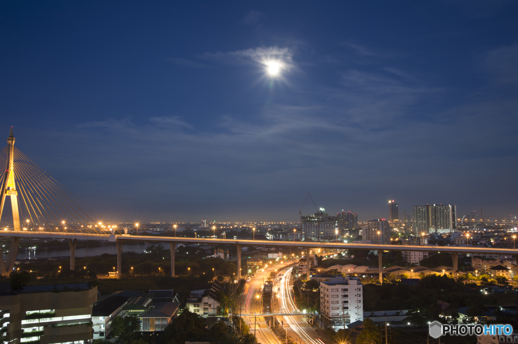 青空夜空