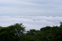 雲海　筑波山