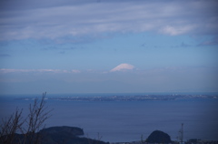 南房総富山からの富士
