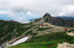 宝剣岳山荘