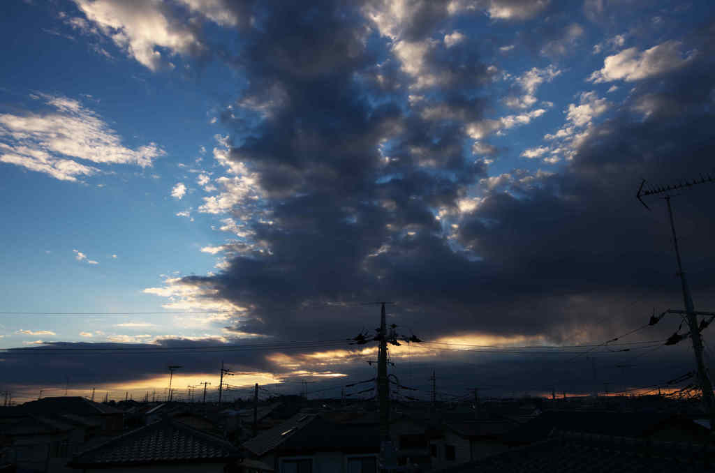 謹賀新年　初日の出