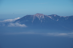 木曽の御嶽山