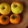 林檎と柿