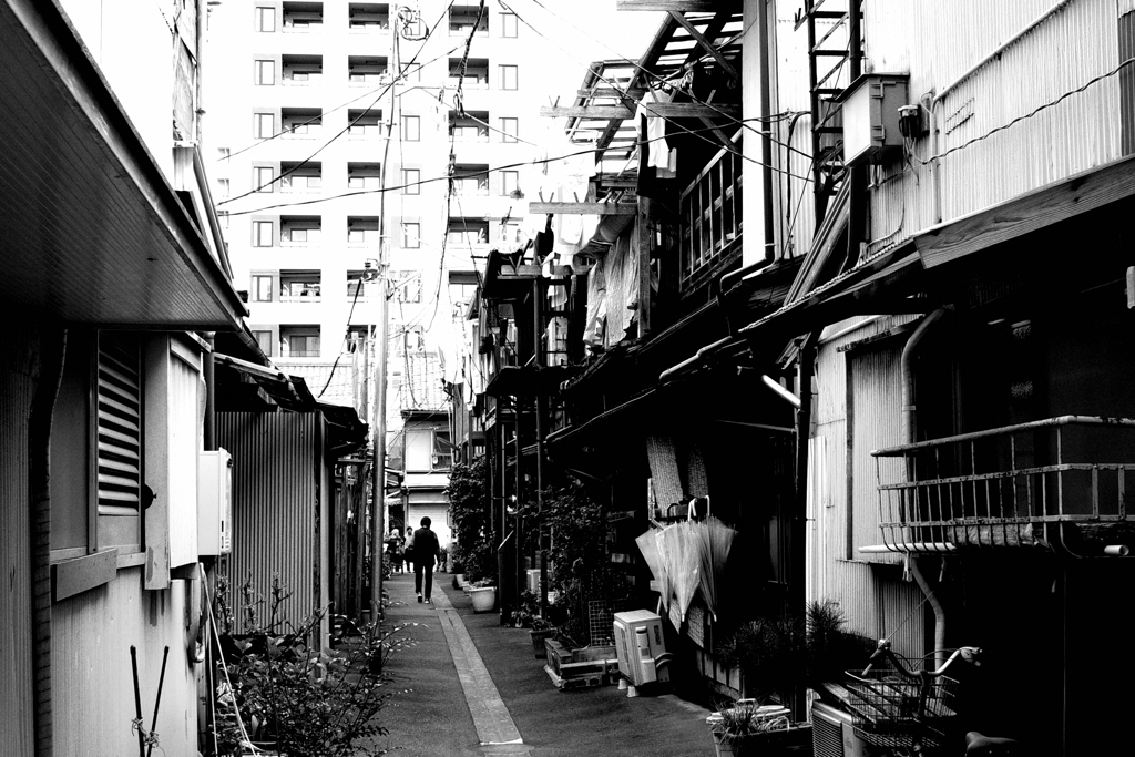 下町の路地