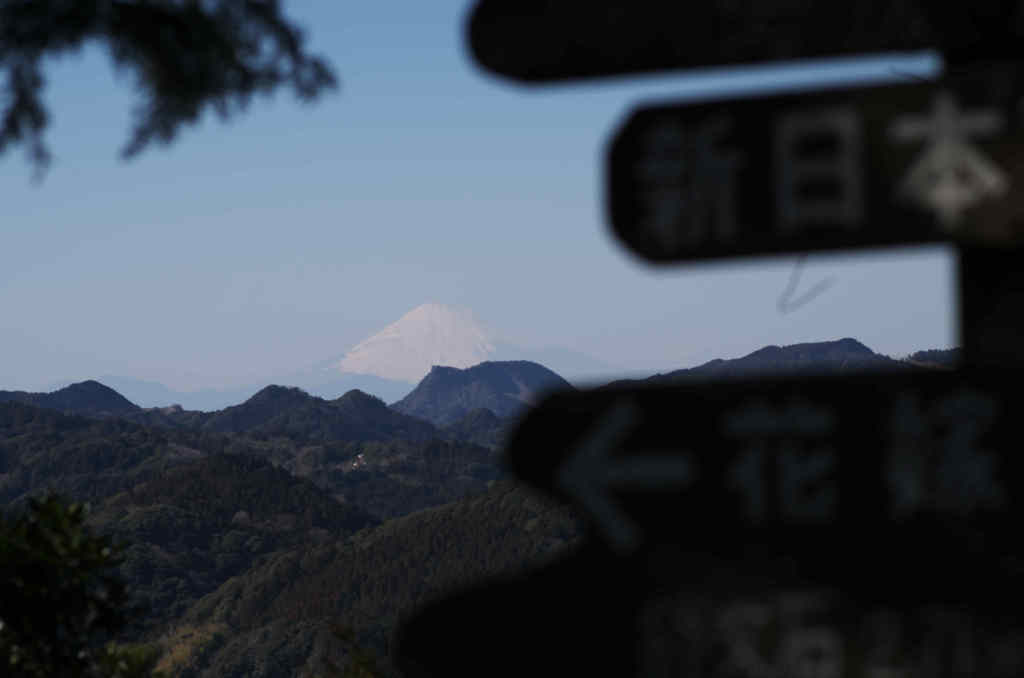富士遠景