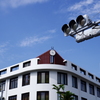 小学校の時計台
