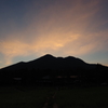尾瀬ヶ原　燧　夜明け前