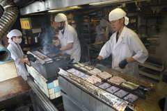 うなぎ職人