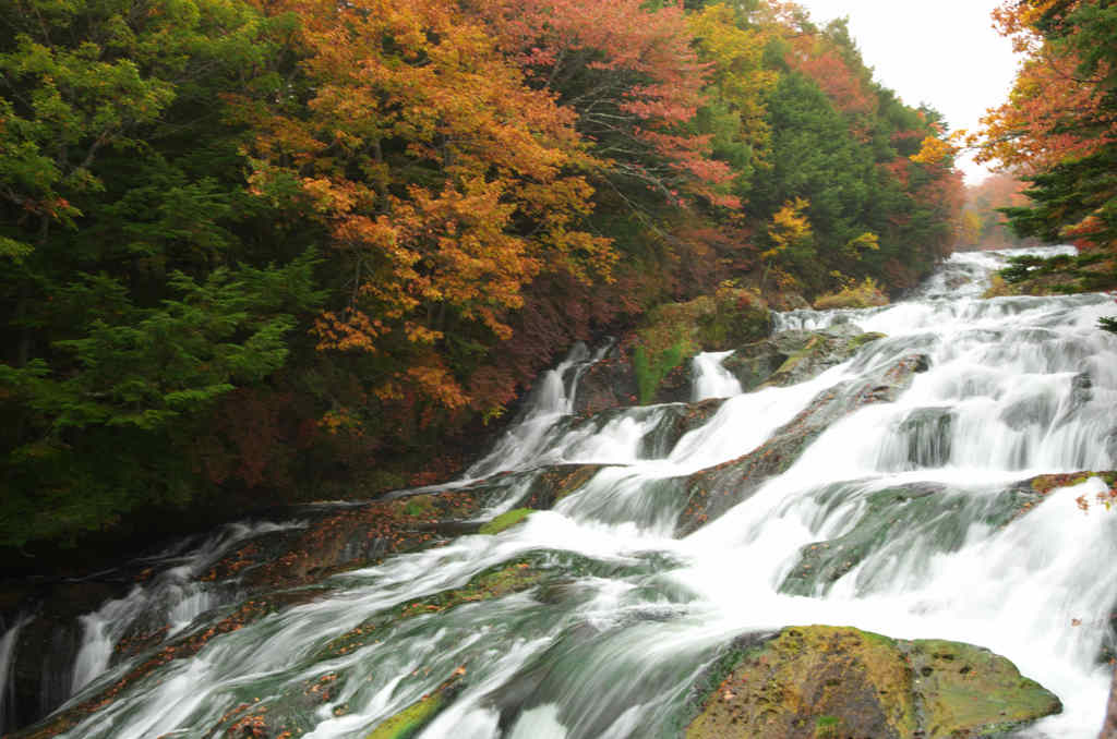 湯滝　上流
