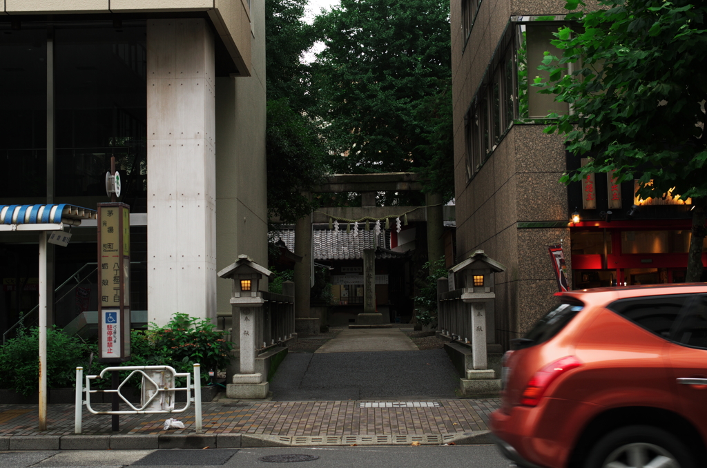 日枝神社　茅場町