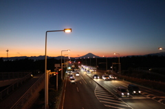 湘南の夕日