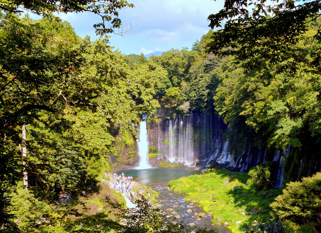 白糸の滝①