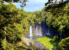 白糸の滝①