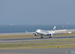 Airplane Soft Landing ①