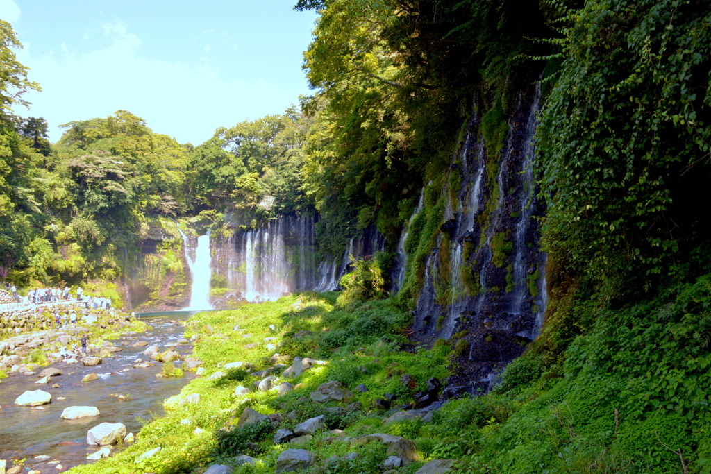 白糸の滝②