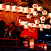 祭りばやしとともに