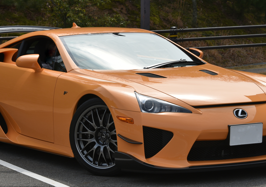 LEXUS LFA ニュルブルクリンク・パッケージ