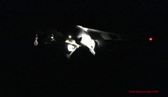 Touch and go at night in Gifu 131016