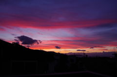 不思議な夕暮れ