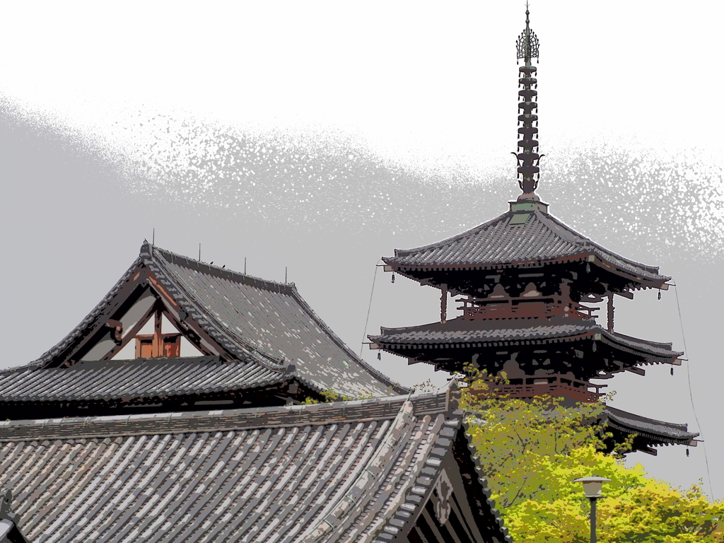 法隆寺