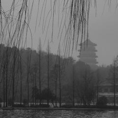 雷峰塔-西湖