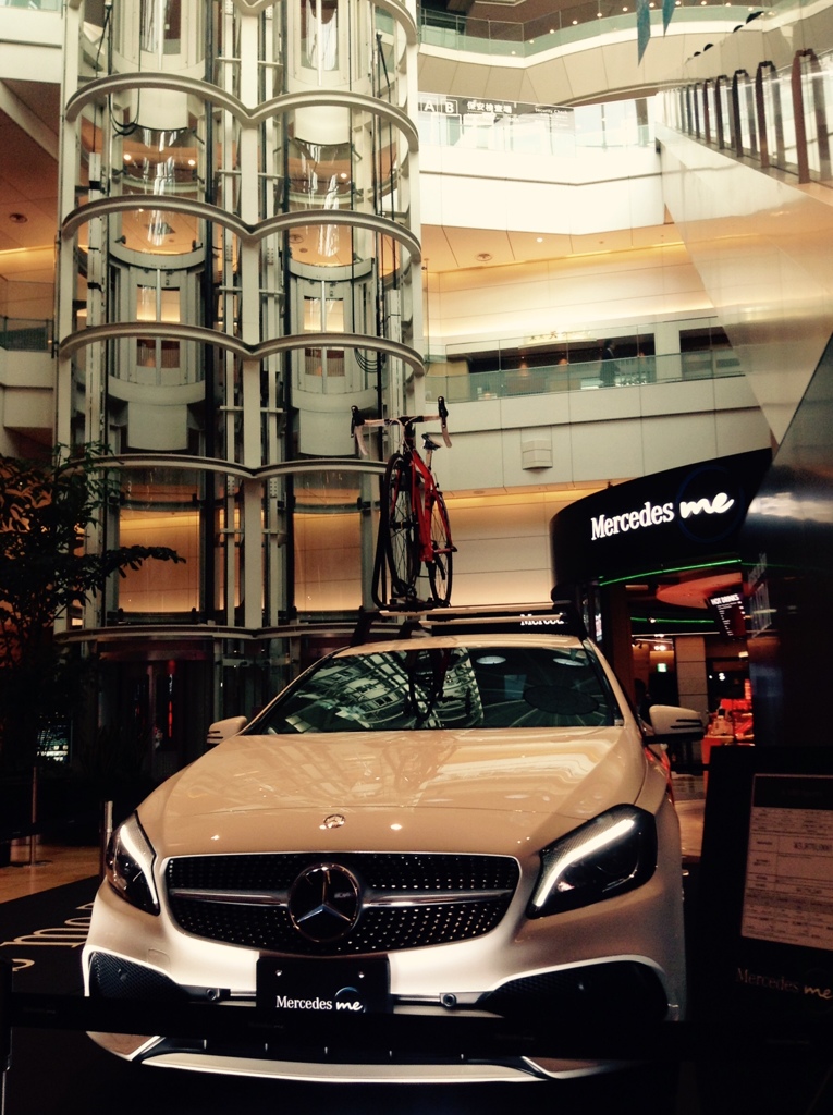 A180 Sports / Mercedes me