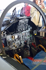 F15コックピット