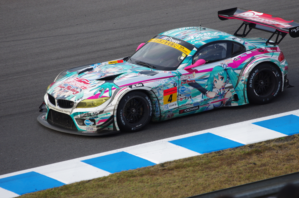 2013 SUPER GT 第8戦 MOTEGI BMW
