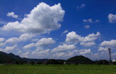 地元の空